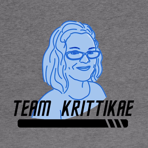 TEPc Team Krittikae T-Shirt by TheEscapePodCast